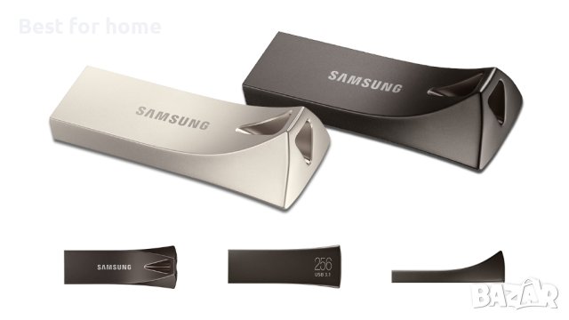 Флаш памет SAMSUNG BAR Plus 64GB, 300Mb/s, снимка 6 - USB Flash памети - 43285194