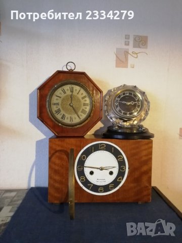Стари часовници различни модели. , снимка 1 - Антикварни и старинни предмети - 44004579