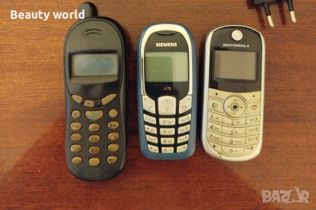 Стари телефони общо 5 евро , снимка 2 - Други - 53488537