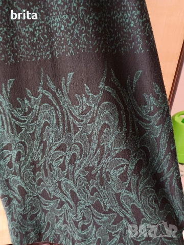 Зелена Рокля Алура, снимка 2 - Рокли - 53561309