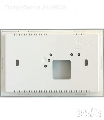 ХРОНОТЕРМОСТАТ VEMER VE788600 TUO WIFI БАТЕРИЯ, снимка 4 - Камини - 38531796