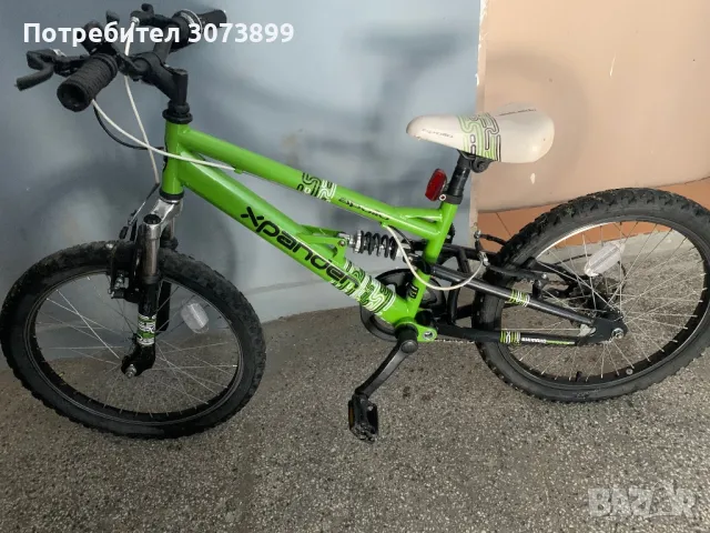 Велосипед 20 apolo xpander