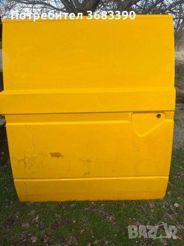 Плъзгаща врата за Т3