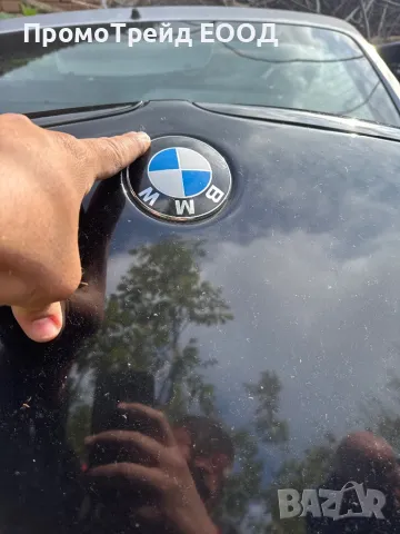 Преден капак БМВ Е90 320D BMW E90 E91 , снимка 6 - Части - 49313353