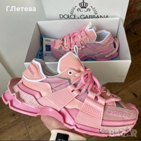 Сникъри-Dolce&Gabbana , снимка 3 - Маратонки - 53240312