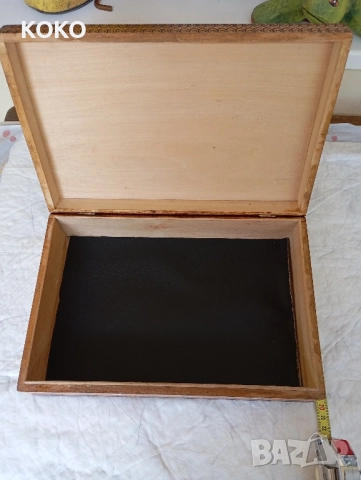 Стара Дървена Кутия , снимка 5 - Антикварни и старинни предмети - 51824323