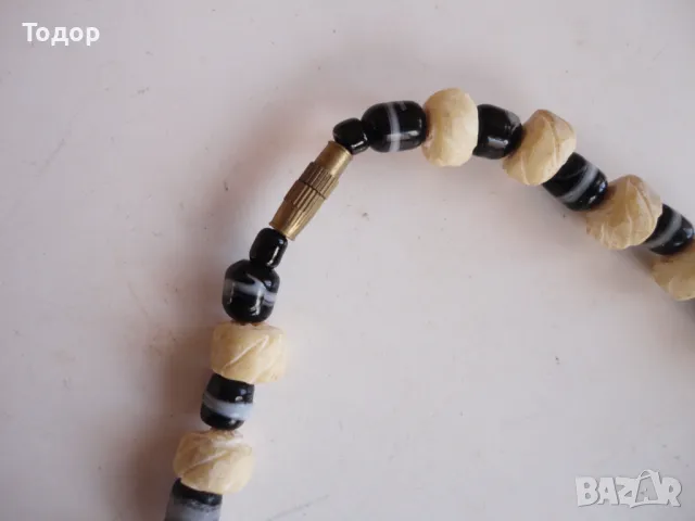 Страхотно колие гердан естествени камъни 3, снимка 3 - Колиета, медальони, синджири - 49613839