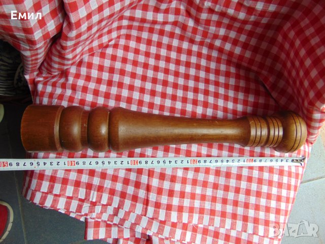 Голяма дървена мелничка, снимка 2 - Колекции - 29003656