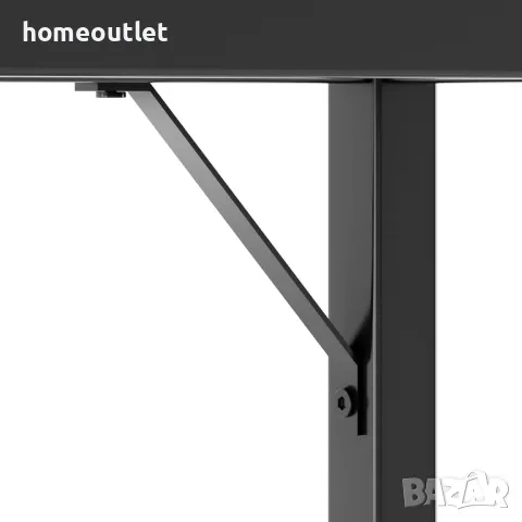 ПРОМОЦИЯ Офис бюро с компактен размер JJ120-BK, снимка 6 - Бюра - 48865639