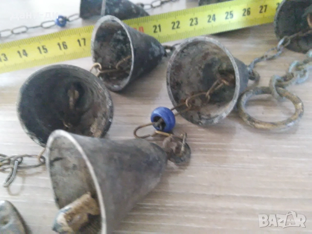 Чанове, месингов вятърен чан, стар, колекционерски , снимка 6 - Антикварни и старинни предмети - 52247224