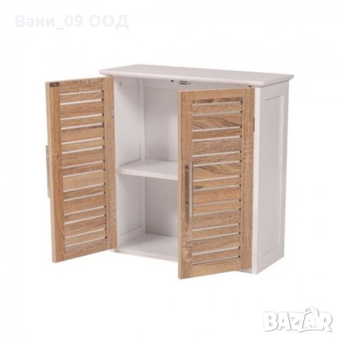 Красив горен шкаф за баня, снимка 2 - Шкафове - 33366527