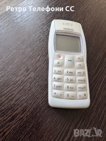 Nokia 1100 White , снимка 2 - Nokia - 49574991