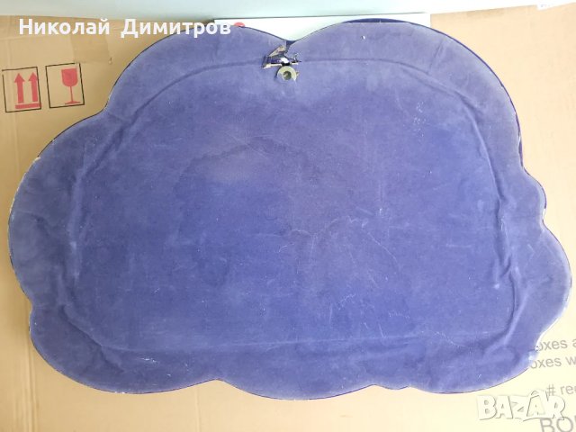 Продавам огледало ОБЛАК 67х48 см Порцелан рамка, снимка 8 - Други - 49911439