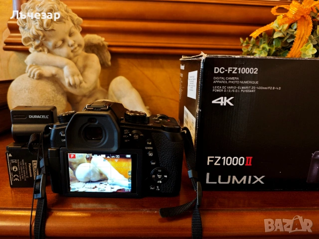 Panasonic Lumix FZ1000 II, снимка 1 - Фотоапарати - 53013797
