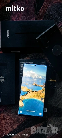 SAMSUNG GALAXY NOTE 10 PLUS-Топ състояние.12/256gb.Пълен комплект , снимка 4 - Samsung - 53051131