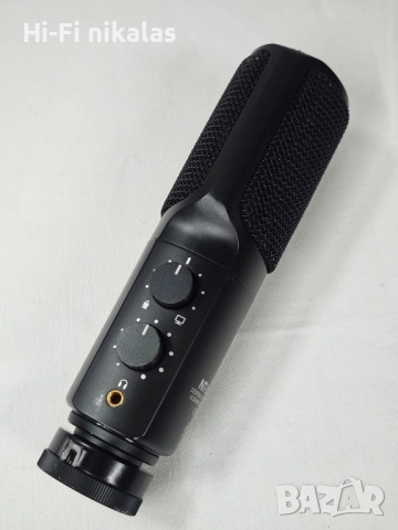 професионален микрофон за студио музика или поткаст RODE NT-USB, снимка 3 - Микрофони - 51855155