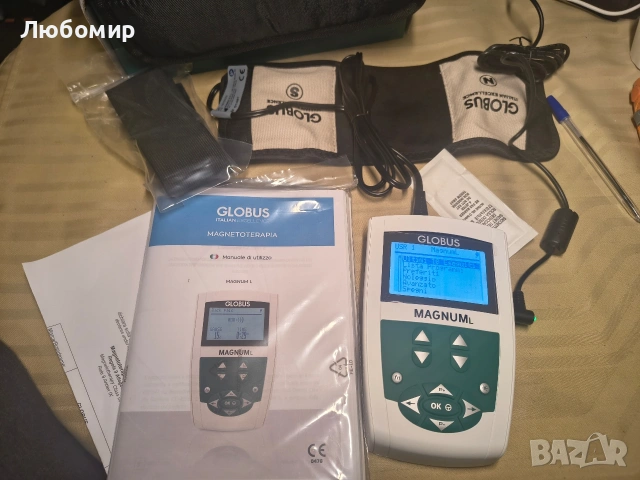 Globus Magnum L е магнитотерапевтичен апарат от ново поколение, базиран на соленоид, снимка 3 - Други - 53439060