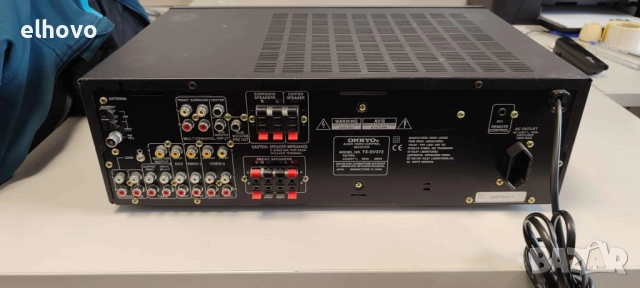Ресивър Onkyo TX-SV373, снимка 5 - Ресийвъри, усилватели, смесителни пултове - 51874695