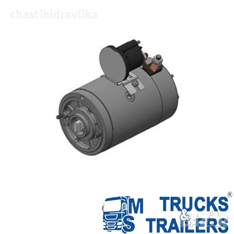 Ел. мотор за хидравлична помпа OMFB - 12V - 2kW - 60A 14916500723