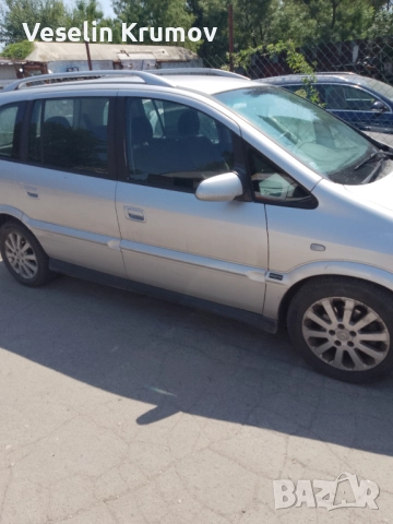 Продавам Opel zafira A 2004 CNG 1.6 на части, снимка 2 - Части - 52488229
