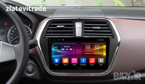 SUZUKI SX4 2013-2020 - 9'' Навигация Андроид Мултимедия,9203, снимка 7 - Навигация за кола - 33015254