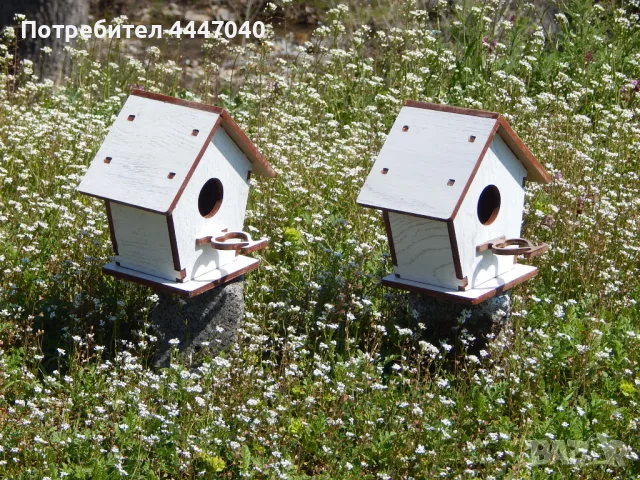 КЪЩИЧКА ЗА ПТИЦИ