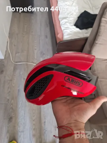 Шосейниа каска Abus , снимка 3 - Велосипеди - 49342715
