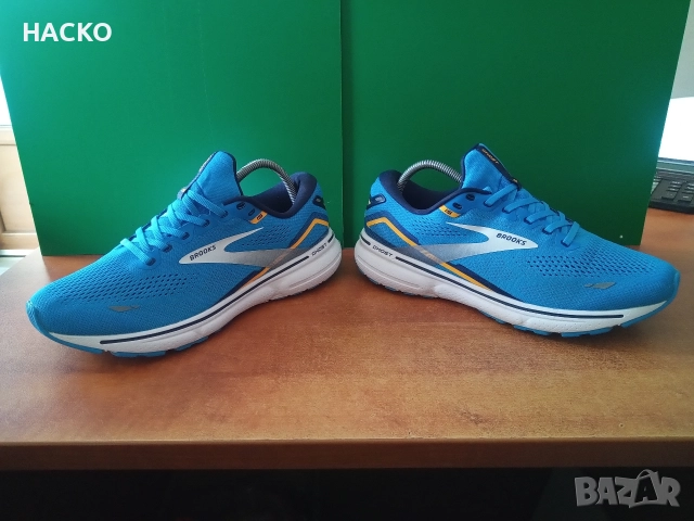 BROOKS CHOST 15 Номер 44,5 Стелка 28,8 см. 100% Оригинални Внос от Англия, снимка 5 - Маратонки - 52719985