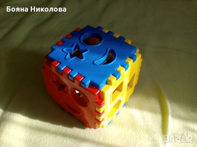 Дидактически куб, снимка 2 - Образователни игри - 32691709