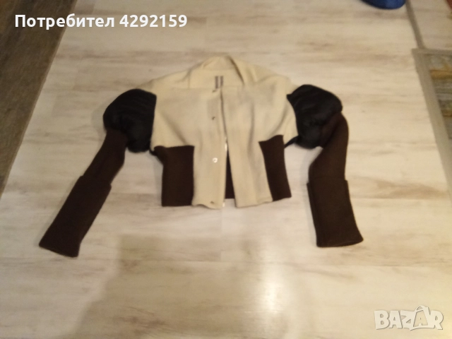 Дамско зимно яке,модерно,Fogachine обличано няколко пъти 