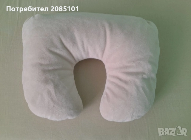 Възглавница за пътуване с две лица