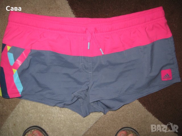 Шорти/бански ADIDAS   дамски,Л-ХЛ, снимка 2 - Спортни екипи - 33325855