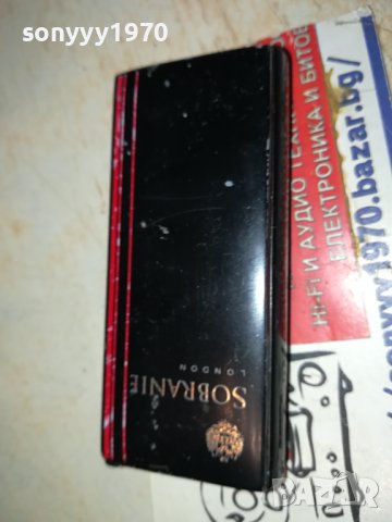 SOBRANIE-МЕТАЛНА ЗАПАЛКА 1511231245, снимка 8 - Колекции - 43002732