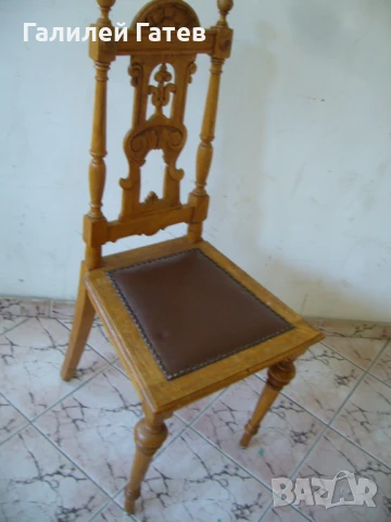 Старинни Единични Столове, снимка 3 - Антикварни и старинни предмети - 49108017