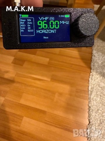 Мини любителско радио, снимка 4 - Радиокасетофони, транзистори - 53358263