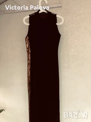 🇫🇷 Френска вечерна рокля ROBE REBECCA, снимка 2 - Рокли - 27163140