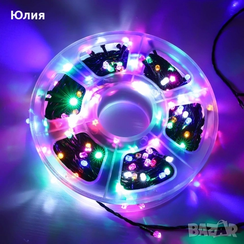 Водоустойчиви LED светлини 50м 240светлини, снимка 2 - Лед осветление - 52827789