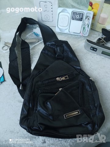 Нова малка кожена раничка, сак, чанта , снимка 5 - Чанти - 43023847