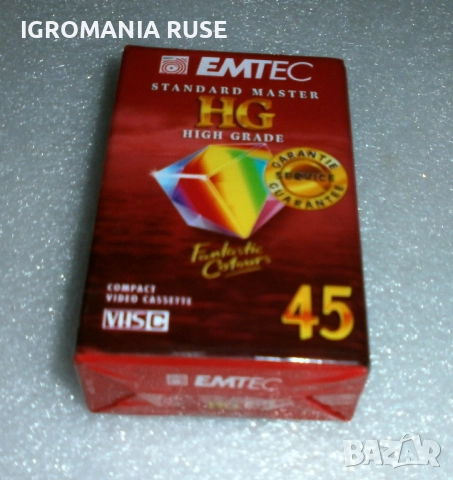 Video tape cаssette Видеокасети ВХС VHS DV ДВ CVHS, снимка 2 - Плейъри, домашно кино, прожектори - 52656563