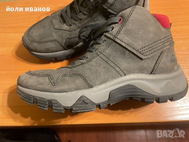 CAT-Катерпилар зимни кожени обувки 41 номер, снимка 6 - Ежедневни обувки - 43689518