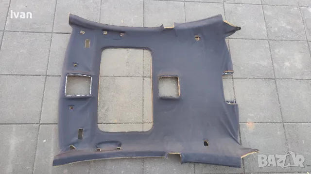 Черен таван(кора) с шибидах за БМВ Е92