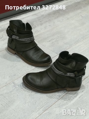 Дамски боти N37, снимка 2 - Дамски боти - 43140584