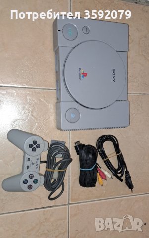 Конзола Sony PlayStation 1, снимка 6 - PlayStation конзоли - 43688632