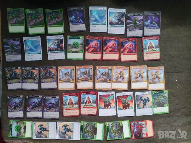 Продавам карти Bakugan, снимка 2 - Колекции - 36938176