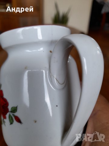 Стара порцеланова кана,каничка #24, снимка 6 - Други ценни предмети - 37044444