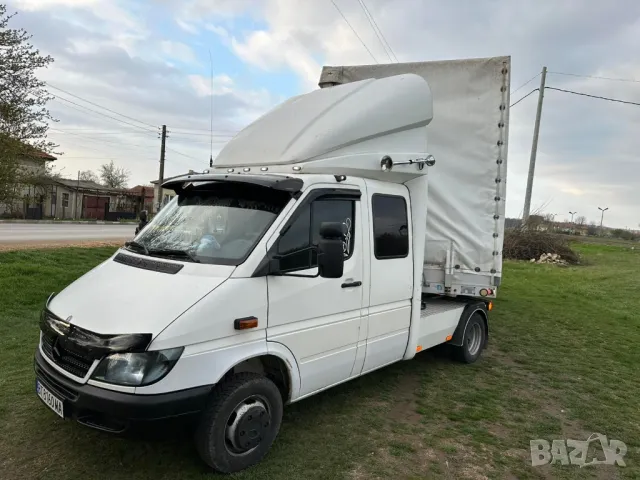 сенник предно стъкло козирка Спринтер, снимка 1