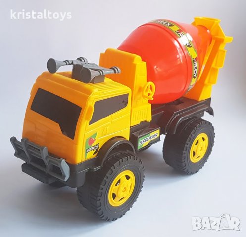 Детска играчка Специализиран строителен камион Бетоновоз 6577