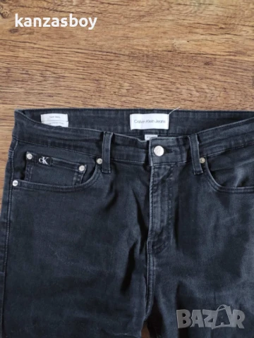 Calvin Klein Jeans Jean Super Skinny - страхотни мъжки дънки 34 ЕЛАСТИЧНИ, снимка 4 - Дънки - 50471941