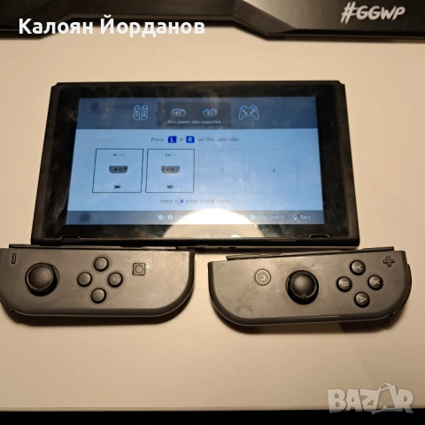 Nintendo Switch (2017), снимка 10 - Nintendo конзоли - 53143826