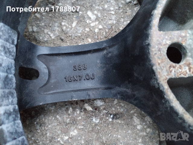 Джанти 16 , снимка 4 - Гуми и джанти - 44899072